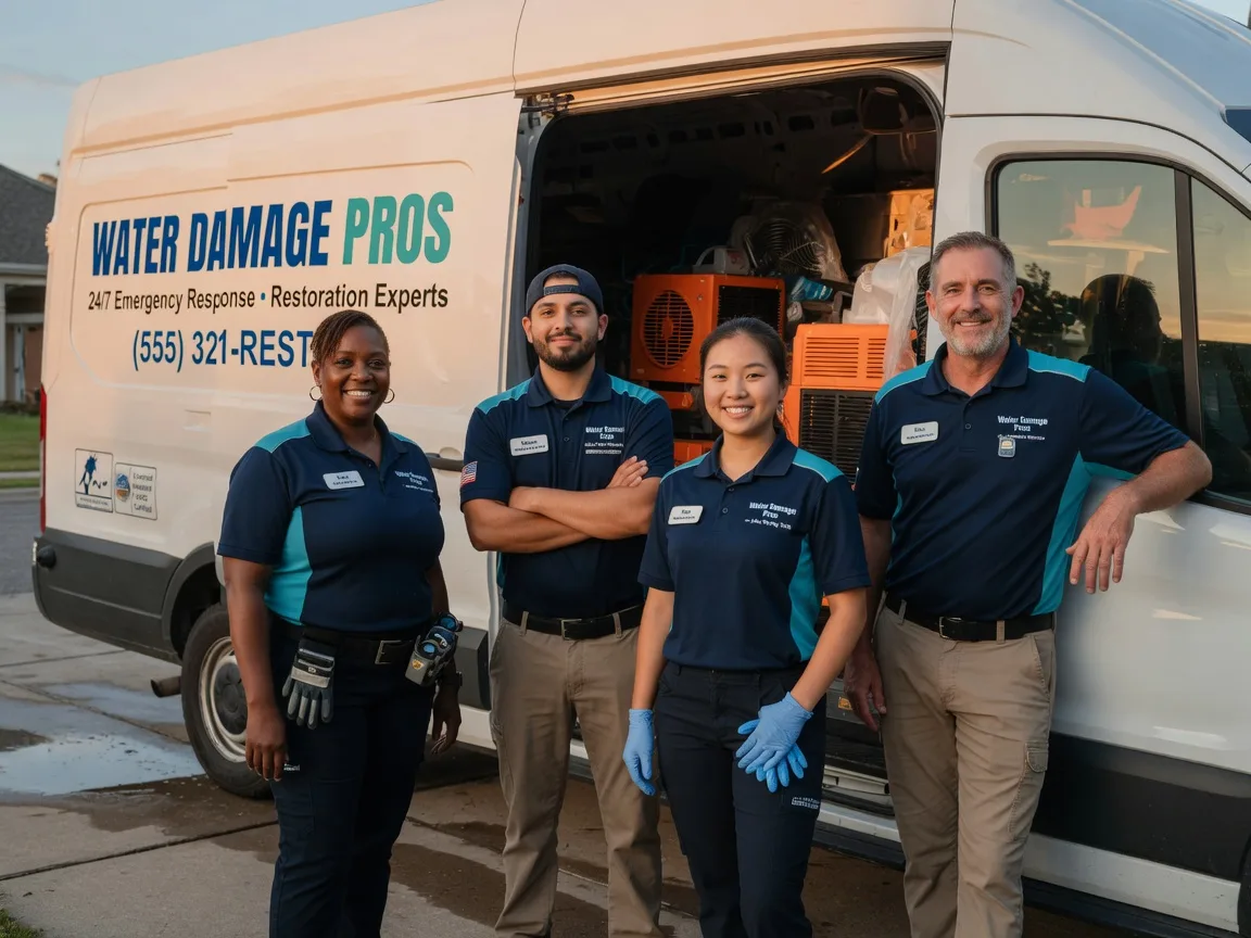 Water Damage Restoration company in Laceys Spring, AL